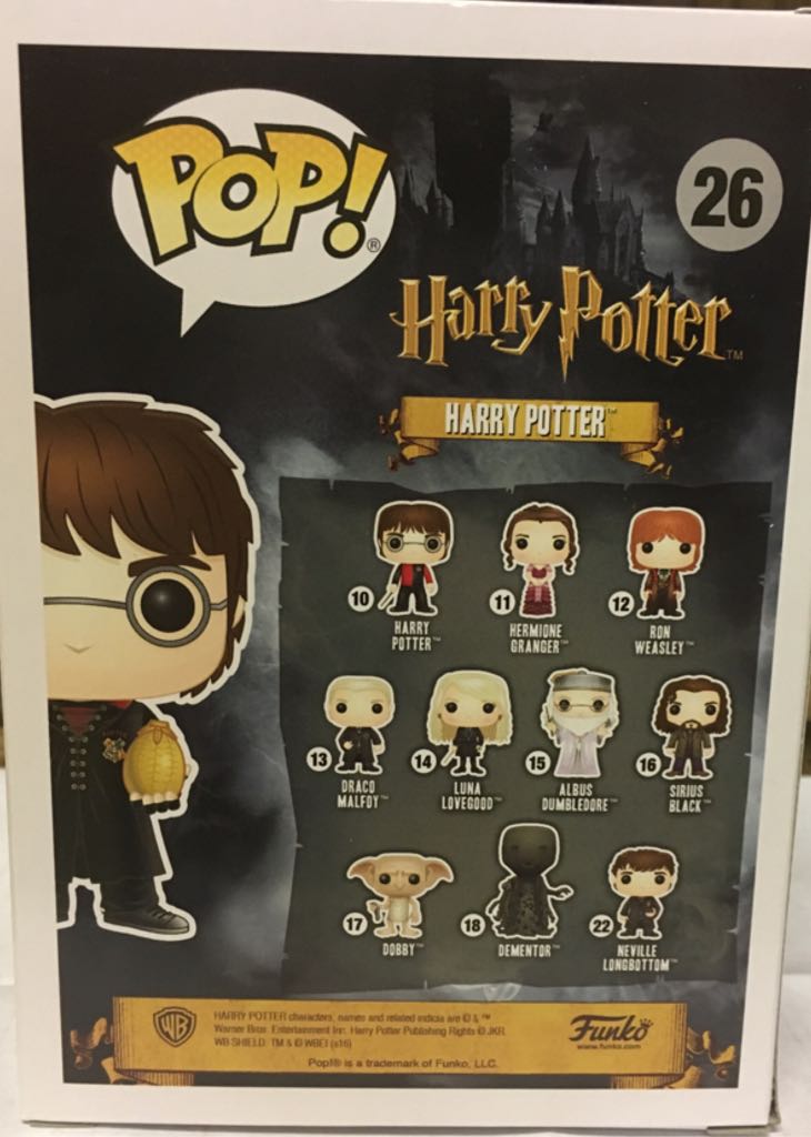 Harry Potter - Harry Potter vinyl figure collectible [Barcode 889698108652] - Main Image 2