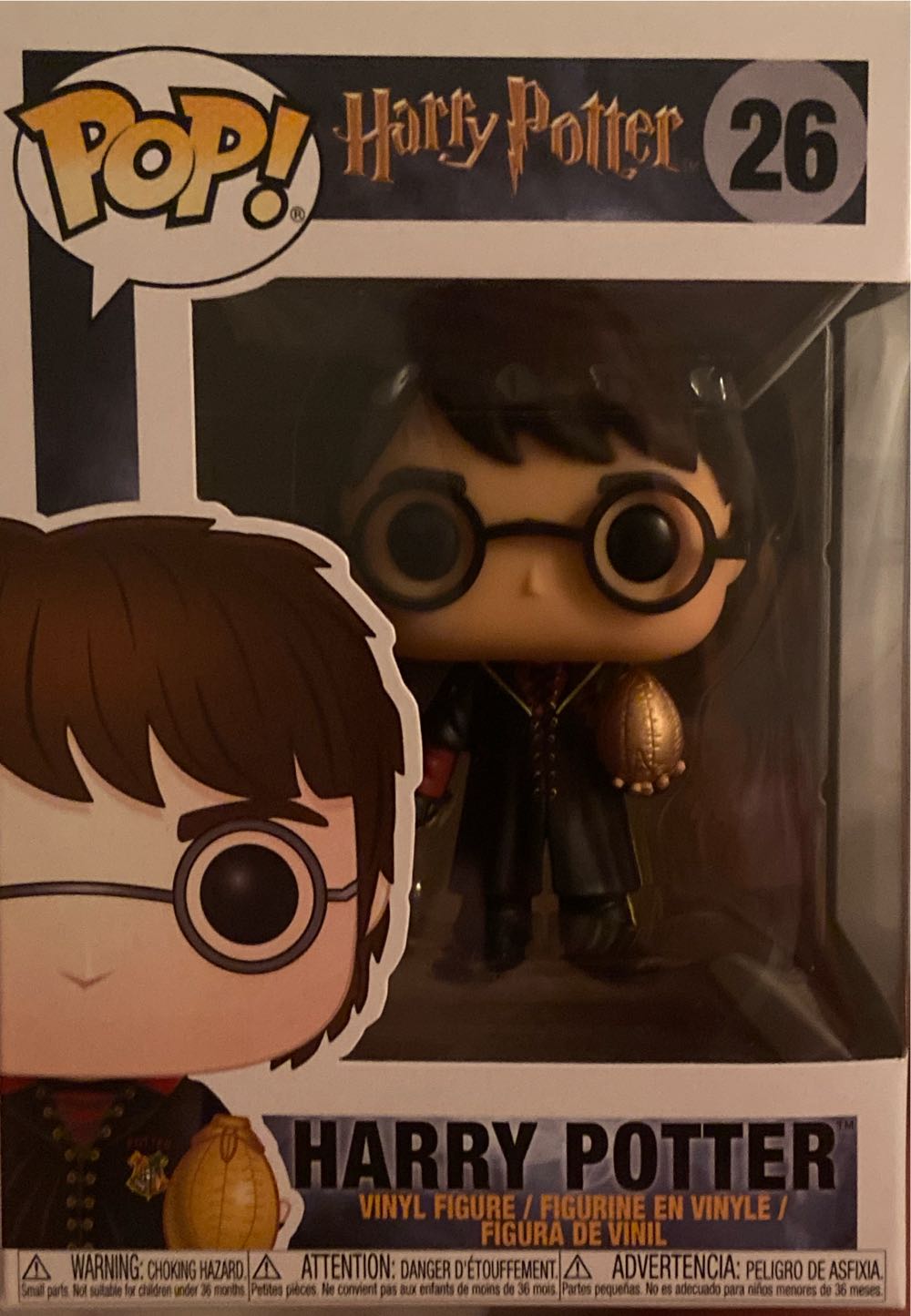 Harry Potter - Harry Potter vinyl figure collectible [Barcode 889698108652] - Main Image 3