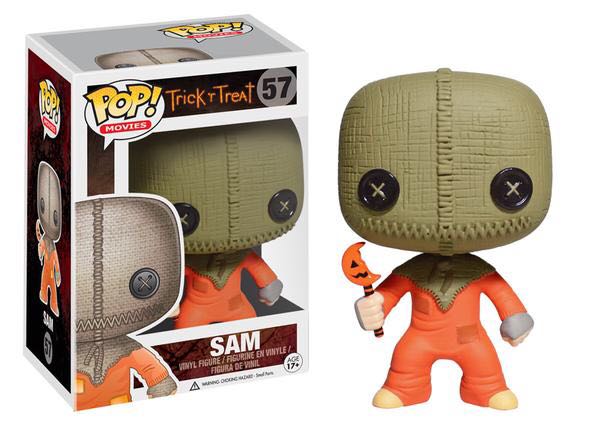 Sam - Trick ’R Treat vinyl figure collectible - Main Image 2