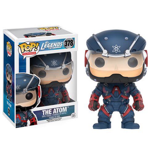 The Atom - Legends of Tomorrow vinyl figure collectible [Barcode 849803096830] - Main Image 2
