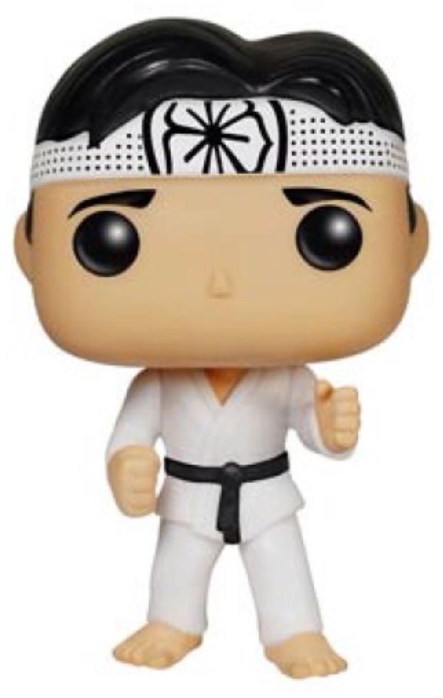 Daniel Larusso #178 - The Karate Kid vinyl figure collectible - Main Image 2