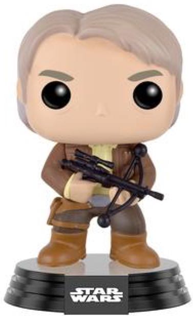 Star Wars - Han Solo #115 (with Bowcaster) - Star Wars vinyl figure collectible - Main Image 2