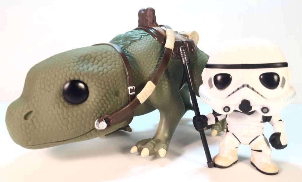 Sandtrooper & Dewback  - Star Wars vinyl figure collectible - Main Image 2