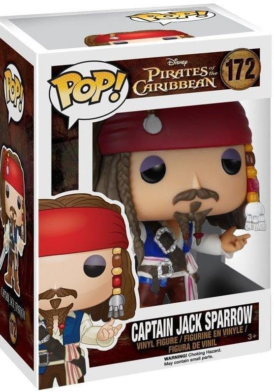 Captain Jack Sparrow - Pirates of the Caribbean vinyl figure collectible - Main Image 2