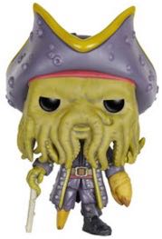 Pop Disney #174 Davy Jones - Disney vinyl figure collectible - Main Image 2
