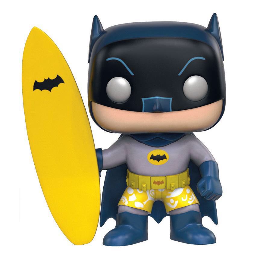Batman Surfin - Batman vinyl figure collectible - Main Image 2