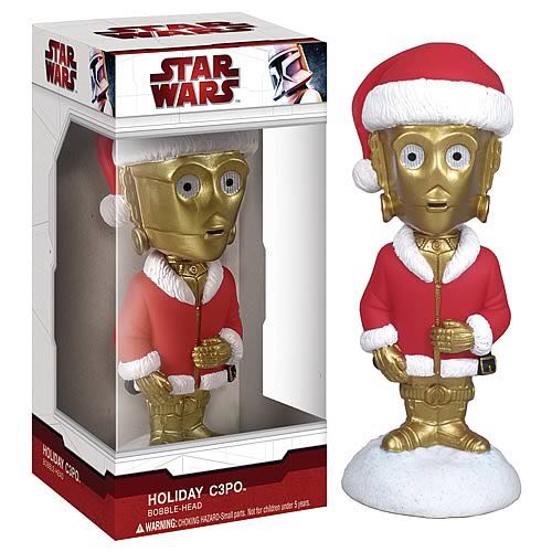 Holiday C-3PO  vinyl figure collectible - Main Image 2
