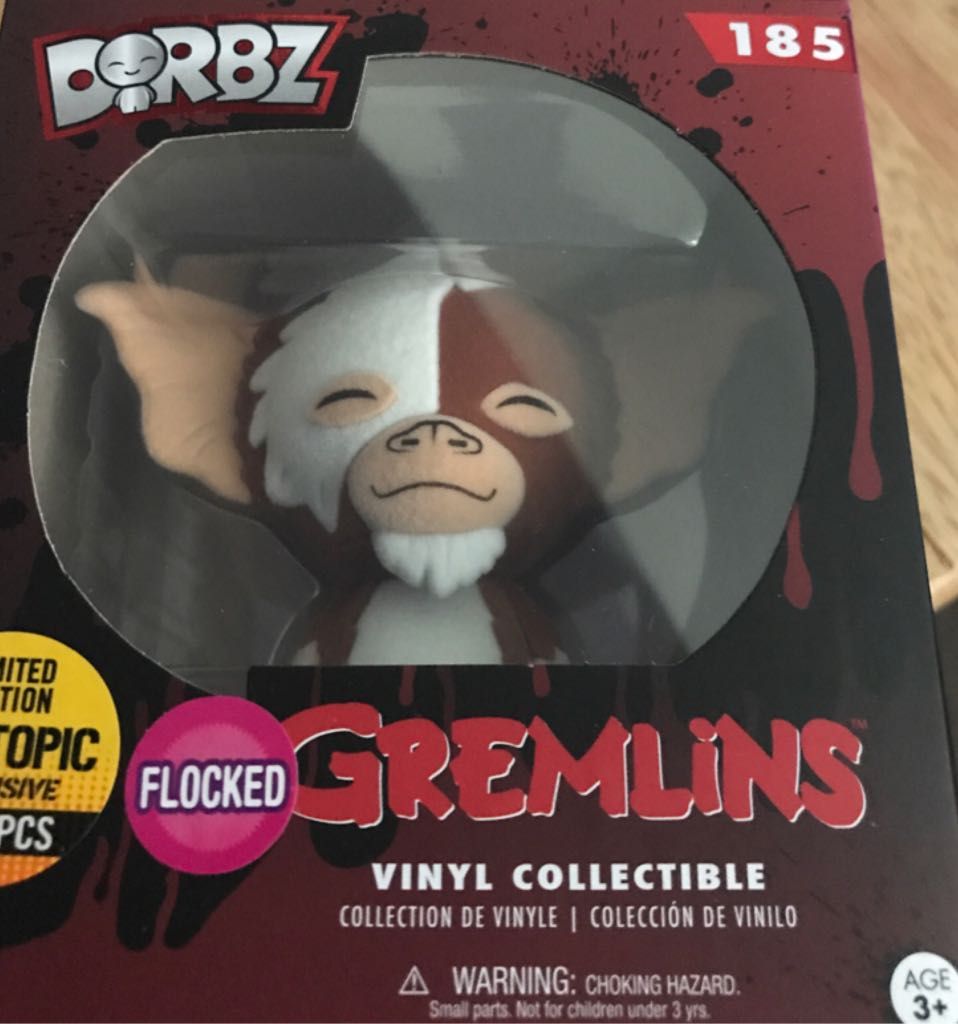 Gizmo - Gremlins vinyl figure collectible - Main Image 2