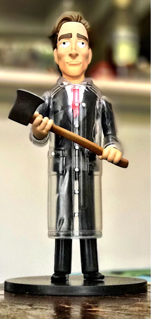 Patrick Bateman - American Psycho vinyl figure collectible - Main Image 2