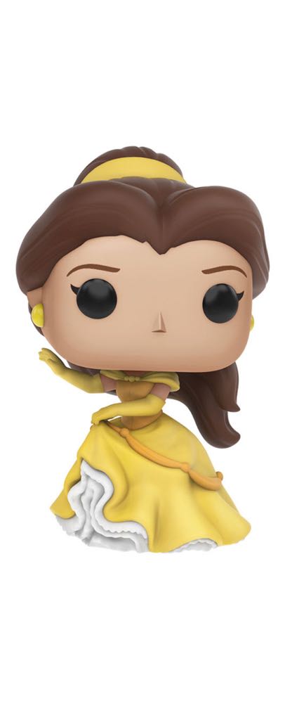 Belle (Dressing Gown) - Beauty and the Beast vinyl figure collectible - Main Image 2