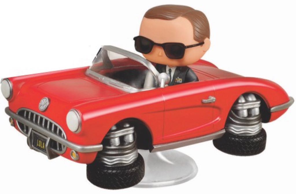Director Coulson With Lola #12  vinyl figure collectible - Main Image 2