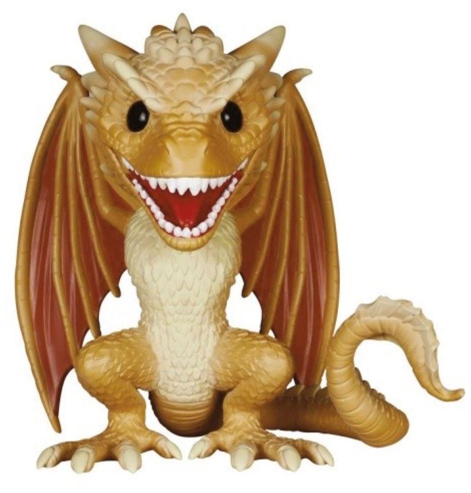 Viserion #34 - Game of Thrones vinyl figure collectible - Main Image 2