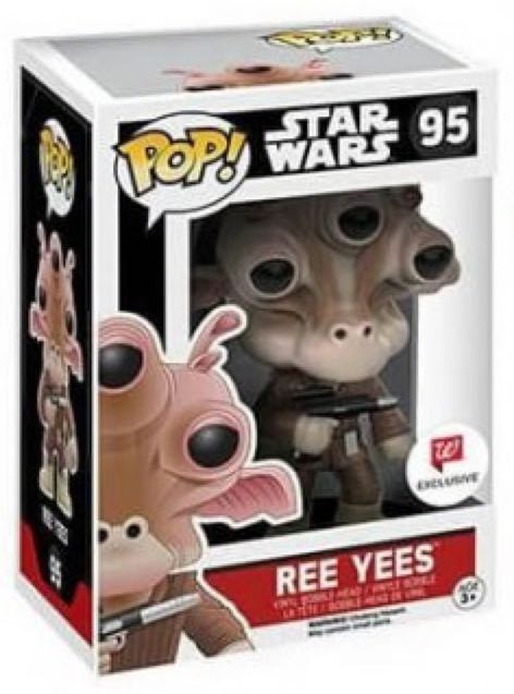 Ree Yees #95 - Star Wars vinyl figure collectible - Main Image 1