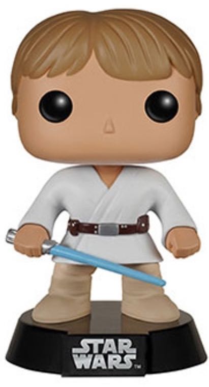 Luke Skywalker #49 (Tatooine) - Star Wars vinyl figure collectible - Main Image 2