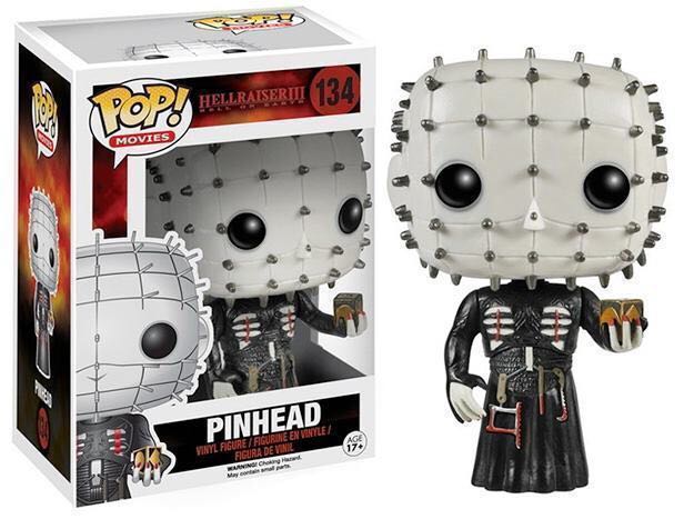 Pinhead - Hellraiser vinyl figure collectible - Main Image 2