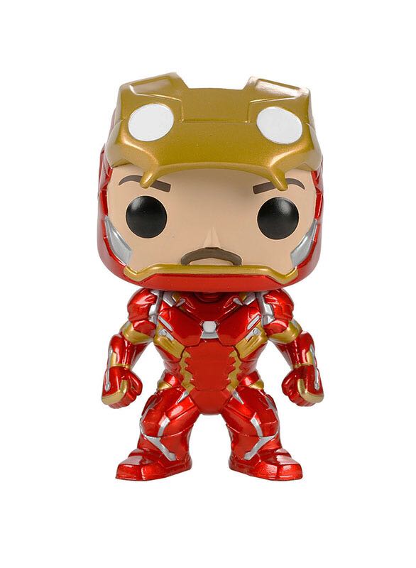 Civil War Iron Man #136 Hot Topic Exclusive  vinyl figure collectible - Main Image 2