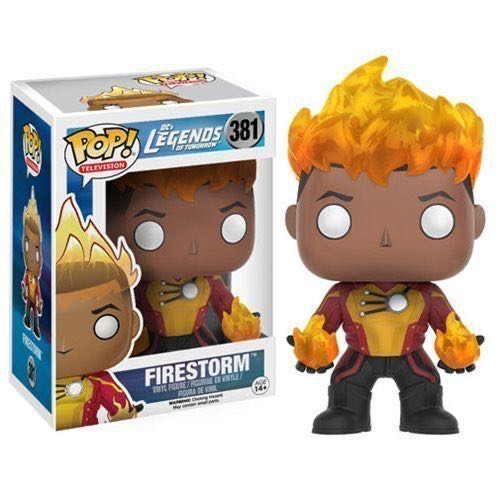 Firestorm - Legends of Tomorrow vinyl figure collectible [Barcode 849803096861] - Main Image 3