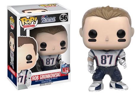 Rob Gronkowski - NFL vinyl figure collectible [Barcode 889698102285] - Main Image 2