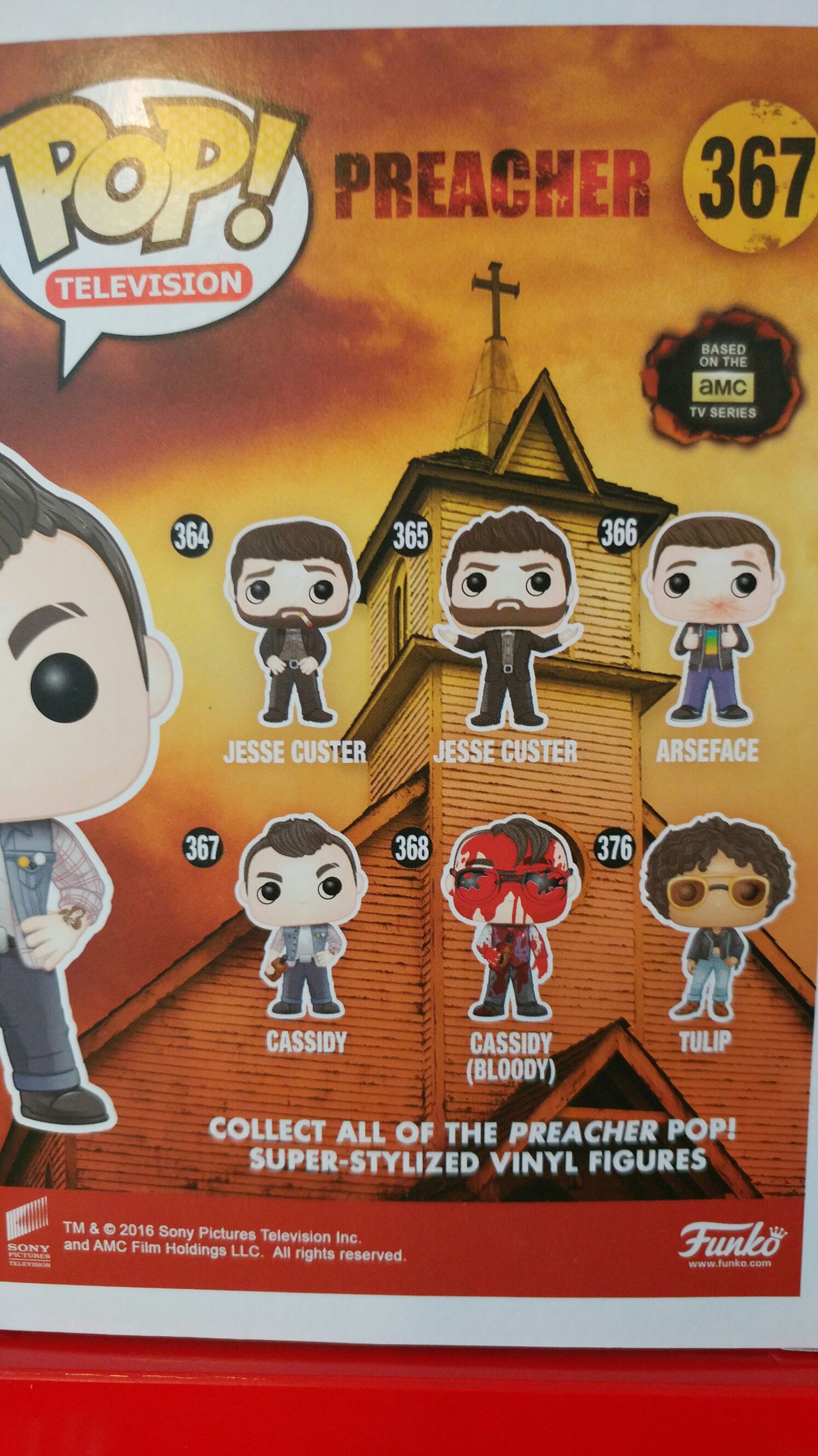 Cassidy  vinyl figure collectible [Barcode 6806998711539] - Main Image 2