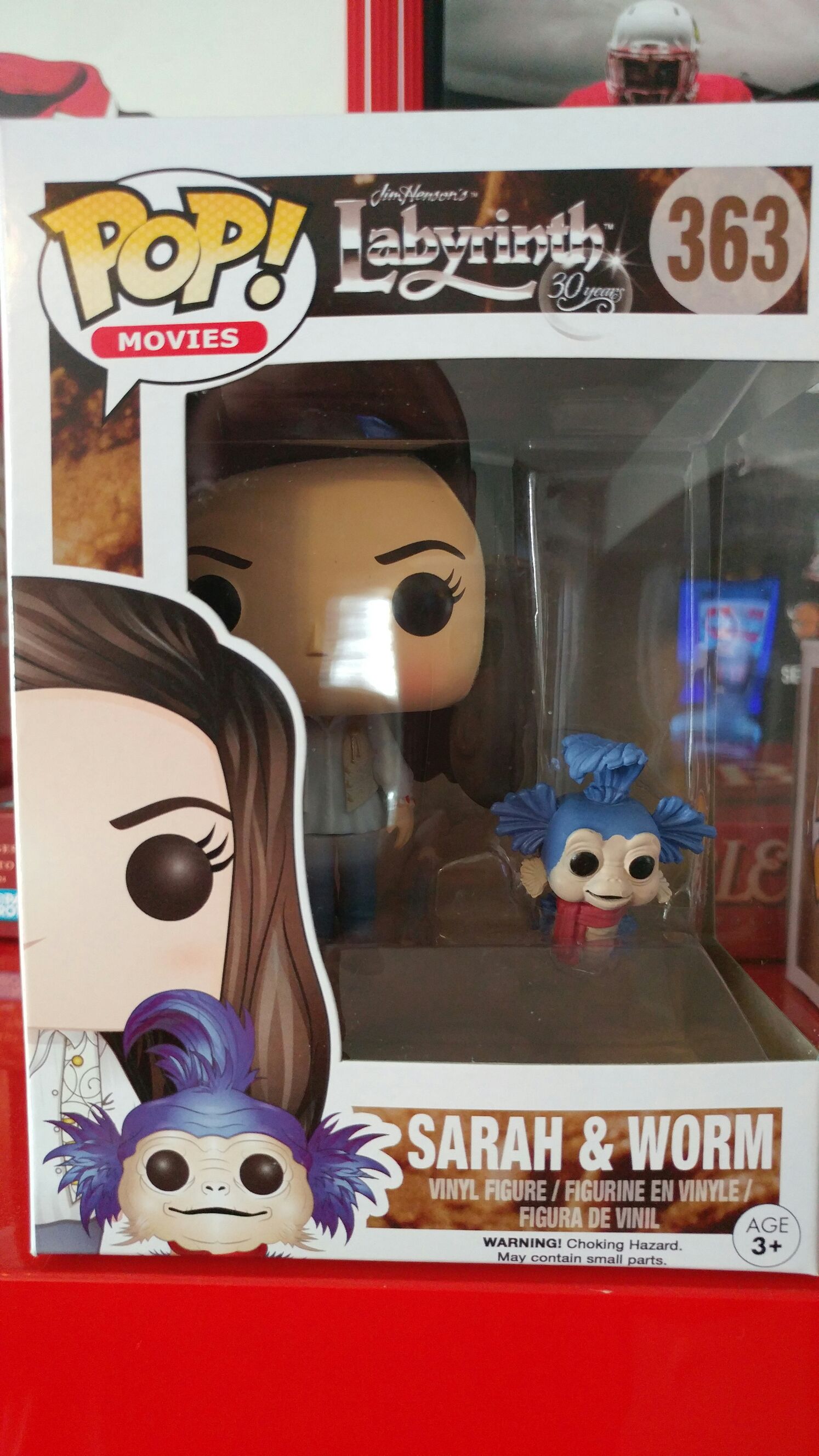 Rey (Handing Lightsaber Over)