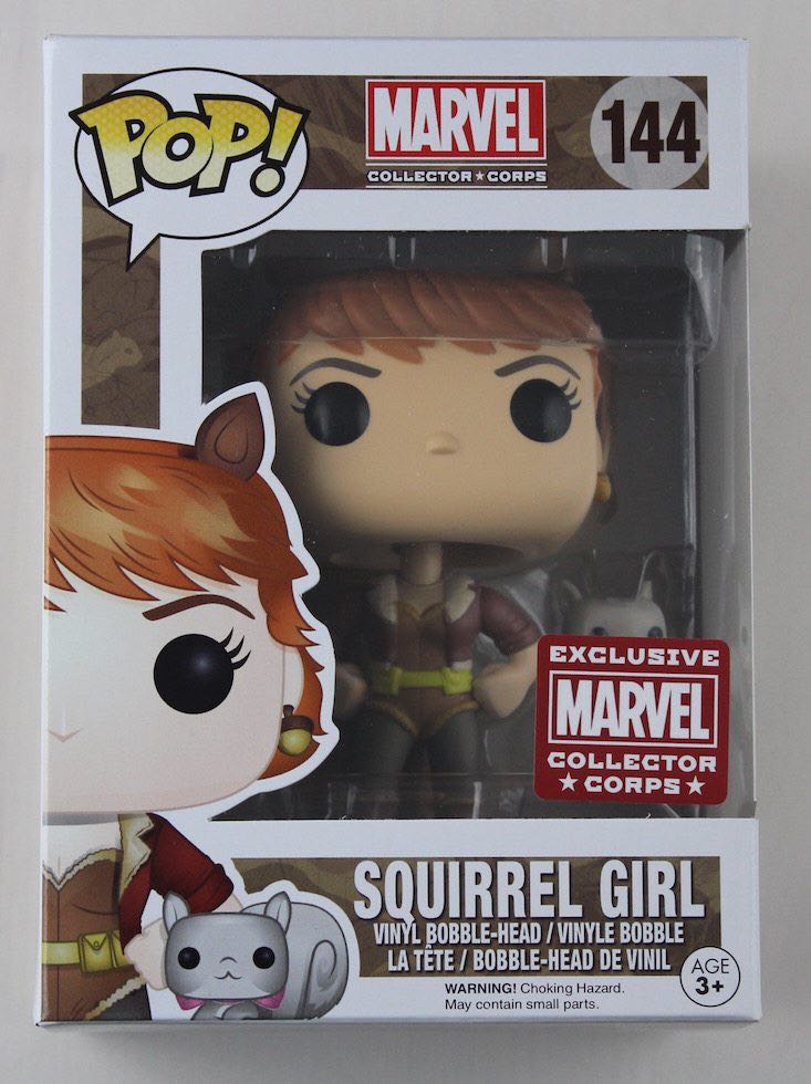 Squirrel Girl - Marvel Universe vinyl figure collectible [Barcode 779205407524] - Main Image 2