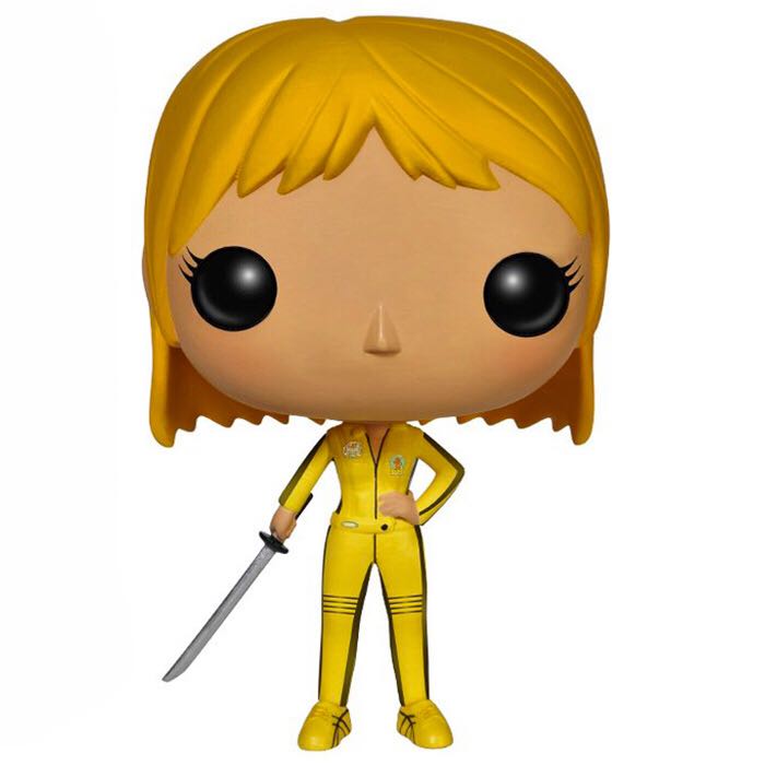 The Bride $70+ - Kill Bill vinyl figure collectible [Barcode 4580279615229] - Main Image 2