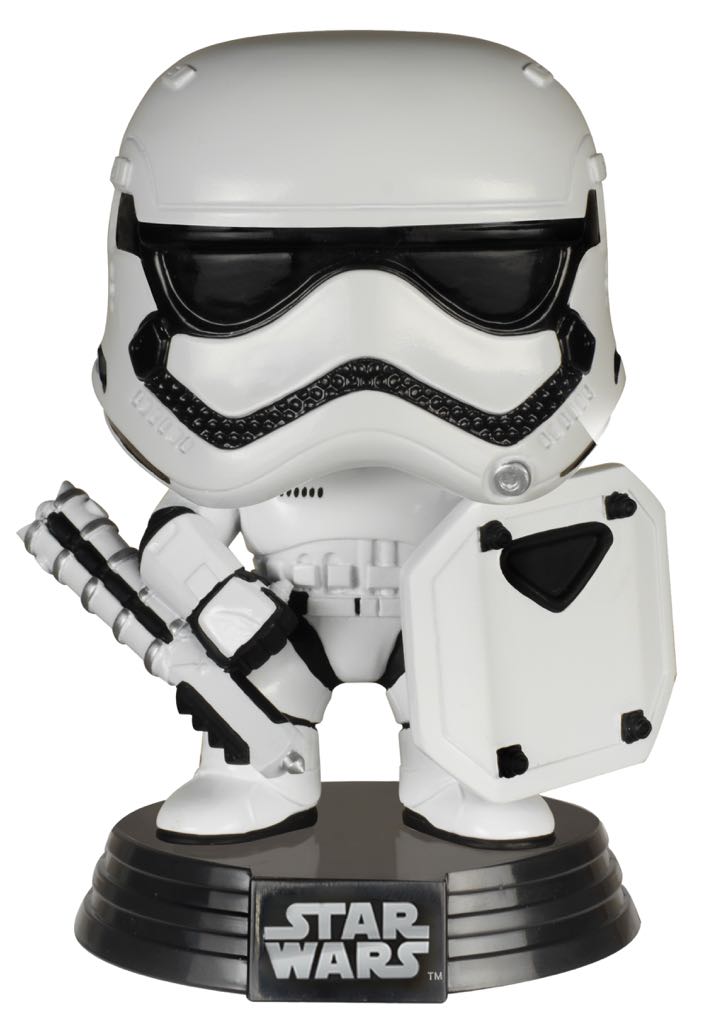 First Order Stormtrooper #75  vinyl figure collectible - Main Image 2