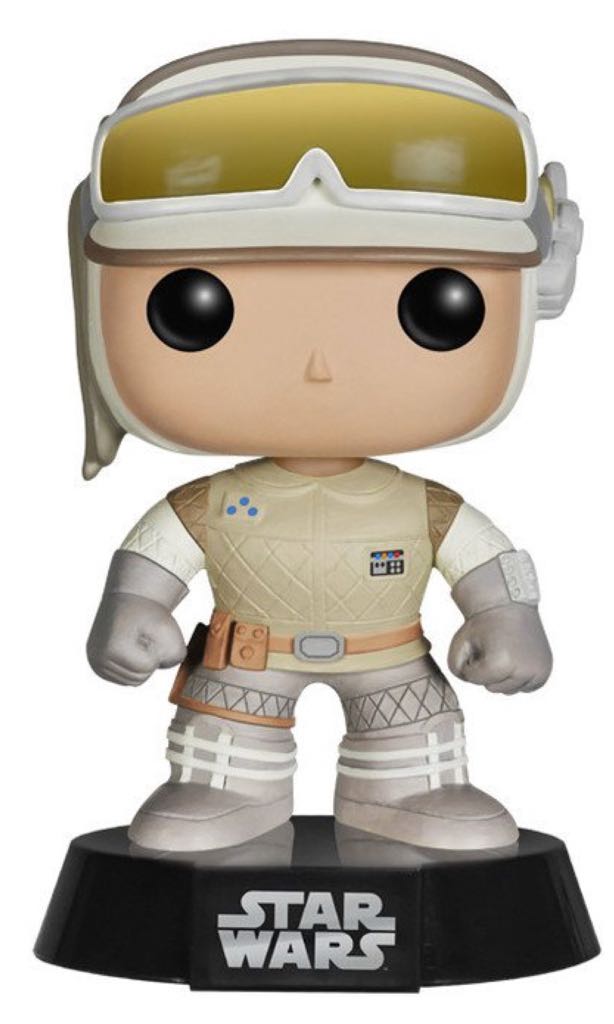 Luke Skywalker #34 Hoth  vinyl figure collectible - Main Image 2