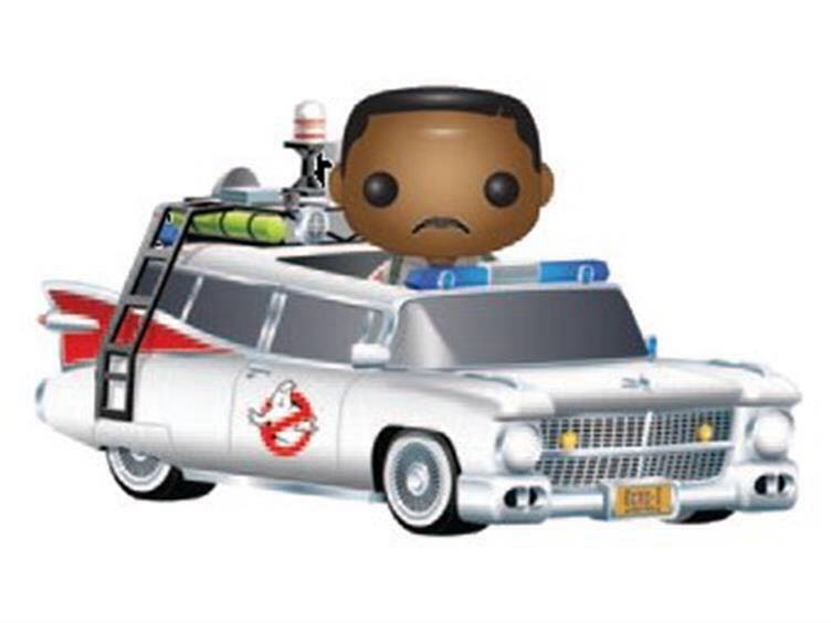 Ecto-1 #04 - Ghostbusters vinyl figure collectible - Main Image 2