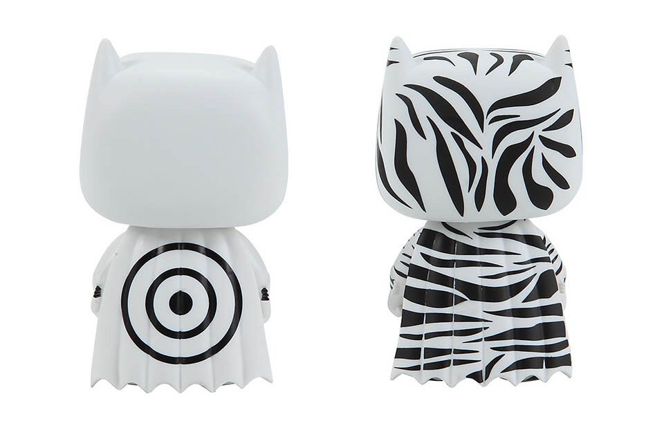 Zebra Batman - DC Universe vinyl figure collectible - Main Image 2