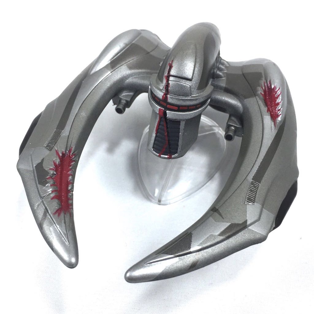 Cylon Raider - Battlestar Galactica vinyl figure collectible [Barcode 5052473128649] - Main Image 2