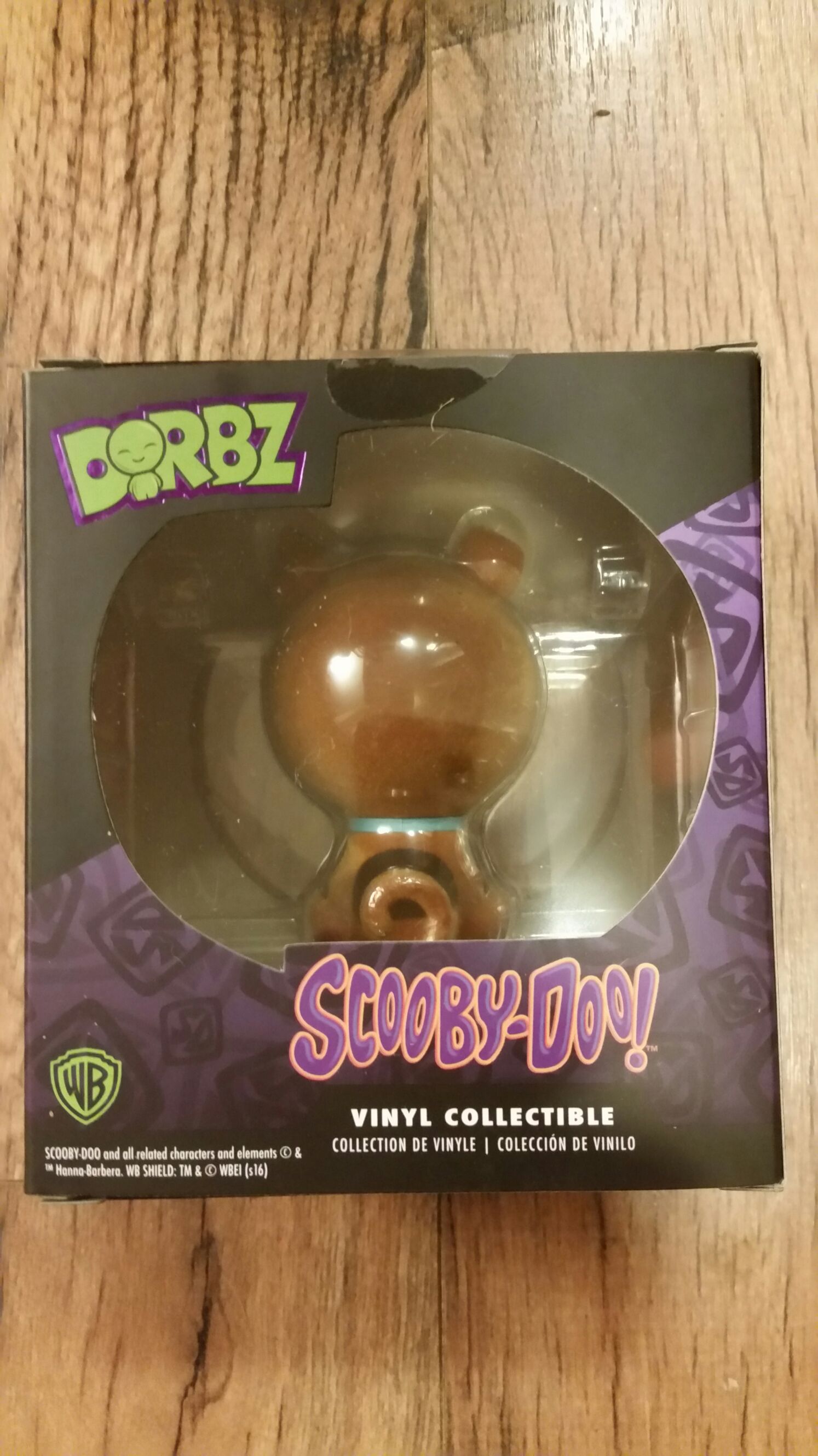 Scooby-Doo - Scooby-Doo vinyl figure collectible [Barcode 889698114905] - Main Image 2