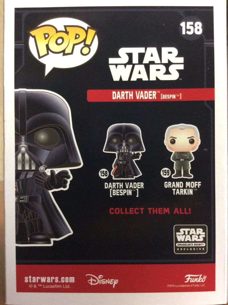Star Wars - Darth Vader 158 - Star Wars vinyl figure collectible - Main Image 2