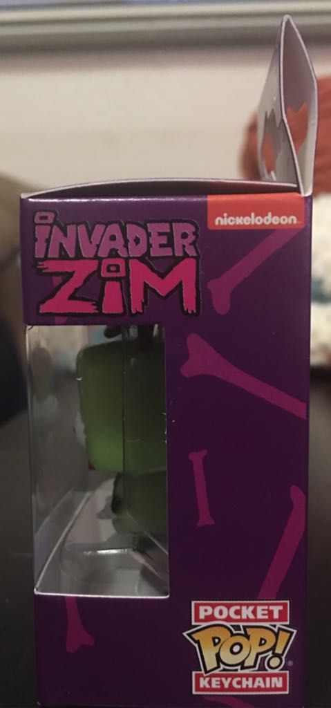 Gir - Invader Zim vinyl figure collectible [Barcode 889698103190] - Main Image 2