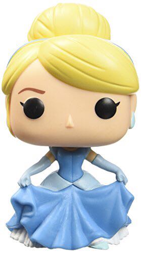 Cinderella - Cinderella vinyl figure collectible [Barcode 889698112215] - Main Image 3