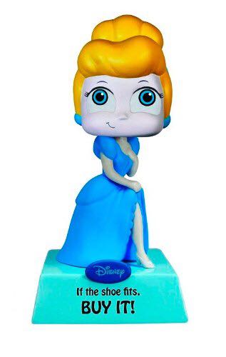 CiNDERELLA - Disney vinyl figure collectible [Barcode 830395030111] - Main Image 2