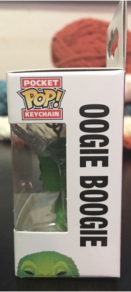 Oogie Boogie   vinyl figure collectible [Barcode 889698118392] - Main Image 2