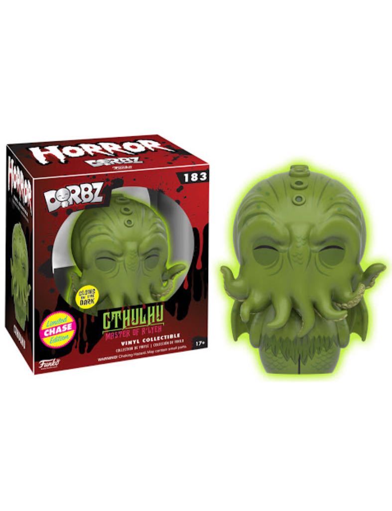 Cthulhu - H.P. Lovecraft vinyl figure collectible [Barcode 889698108355] - Main Image 2