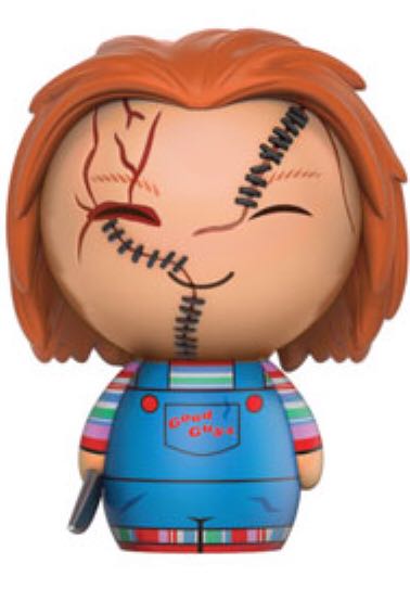 Chucky (Bride of Chucky)  vinyl figure collectible [Barcode 889698108034] - Main Image 2