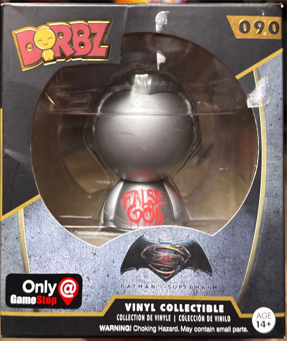 Funko Superman (False God) - DC Universe vinyl figure collectible [Barcode 889698115407] - Main Image 3