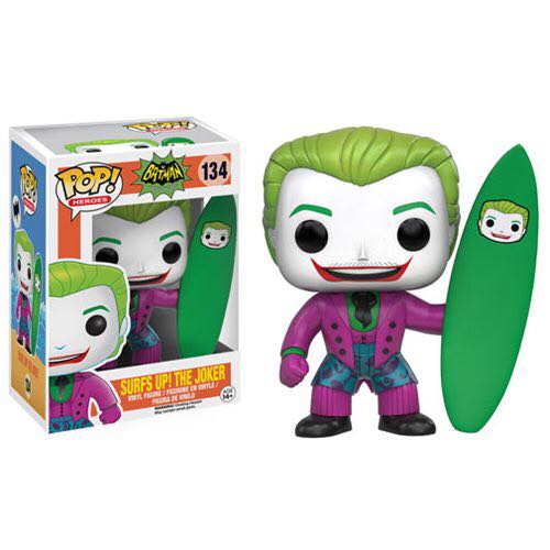 DC #134 Surfs Up Joker - Batman vinyl figure collectible - Main Image 2