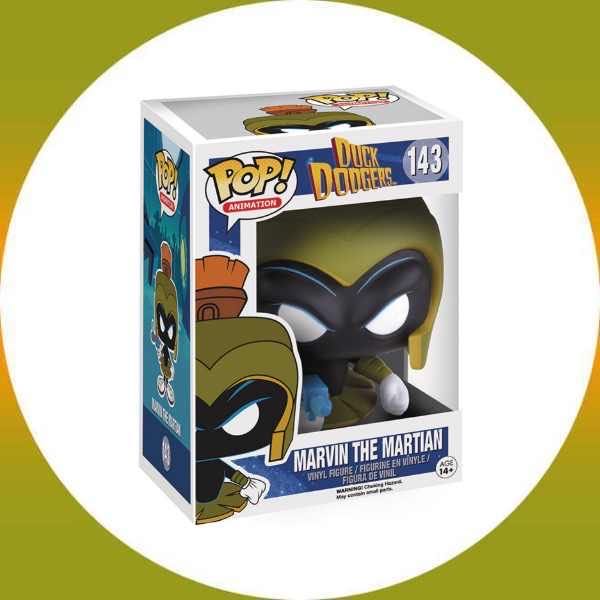 Marvin The Martian - Looney Tunes vinyl figure collectible - Main Image 3