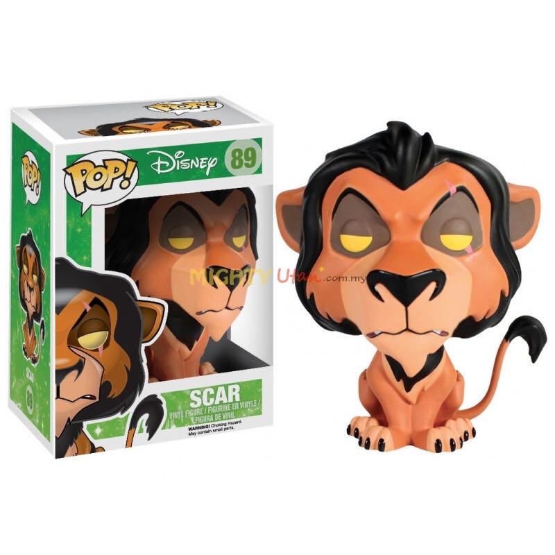 Pop Disney #89 Scar - The Lion King vinyl figure collectible - Main Image 2
