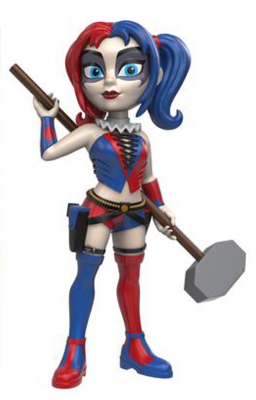 Harley Quinn (Rock Candy) - DC Comics vinyl figure collectible - Main Image 2