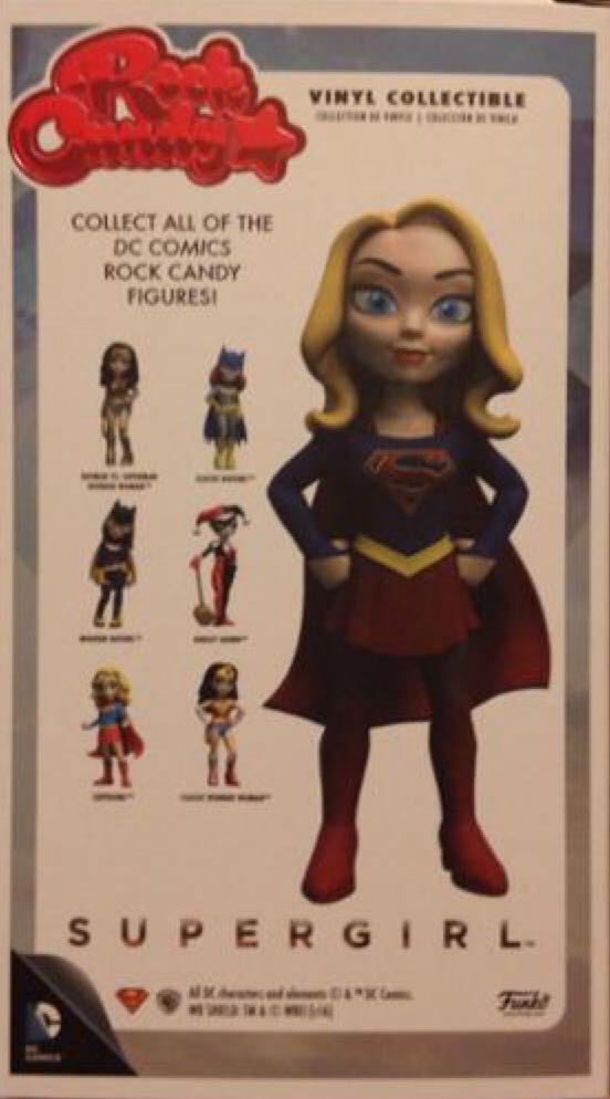 Supergirl (2015 TV Show) - DC Universe vinyl figure collectible - Main Image 2