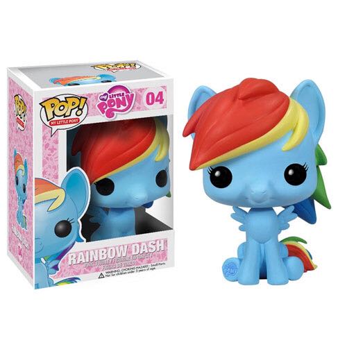 Rainbow Dash - My Little Pony vinyl figure collectible - Main Image 2