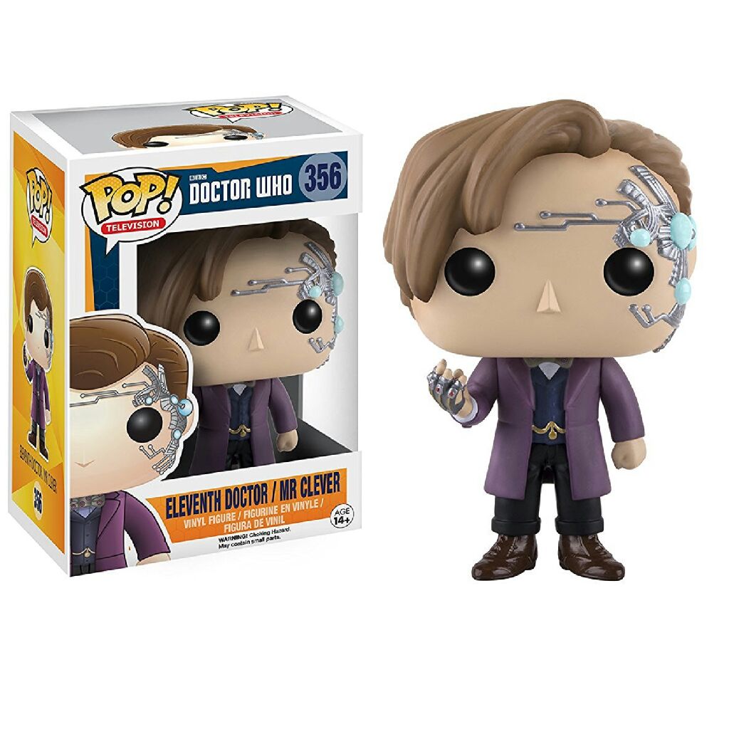 Mr.Clever - Doctor Who vinyl figure collectible [Barcode 82960827] - Main Image 2