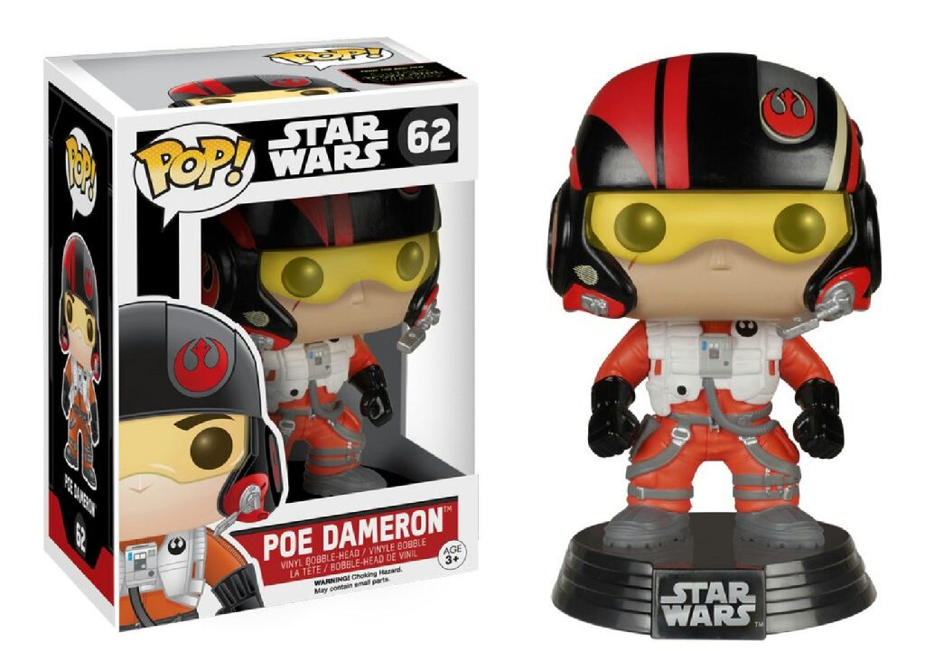 Poe Dameron  vinyl figure collectible [Barcode 849803064921] - Main Image 2