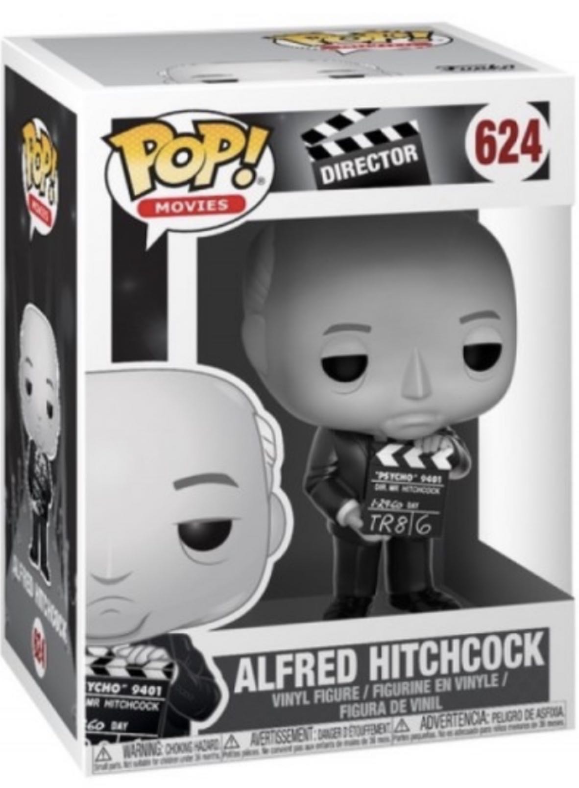 Alfred Hitchcock  vinyl figure collectible - Main Image 3