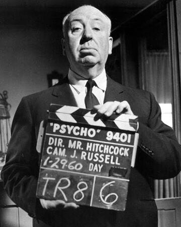 Alfred Hitchcock  vinyl figure collectible - Main Image 4